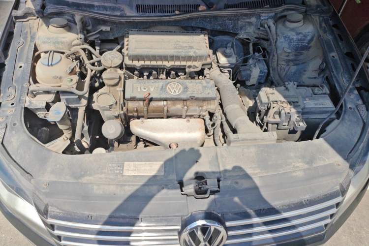 Used Volkswagen Bora 2014 1.6L Automatic Comfort Model Engine Bay