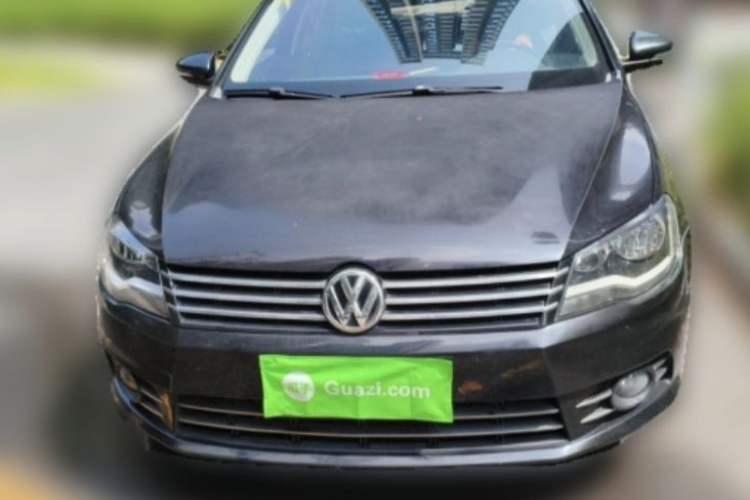 Used Volkswagen Bora 2014 1.6L Automatic Fashion Model Exterior 1