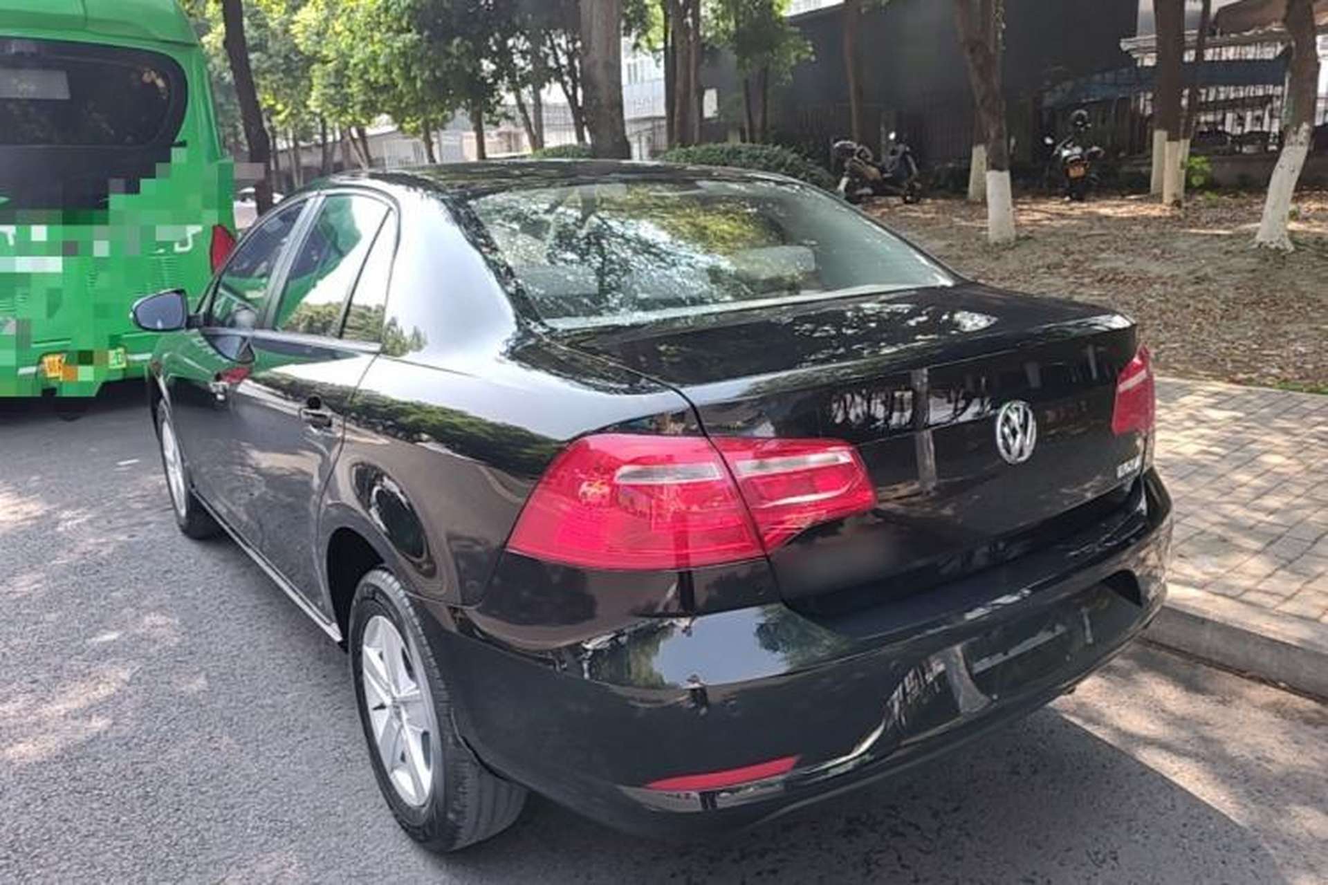 Used Volkswagen Bora 2014 1.6L Automatic Fashion Model Exterior 2