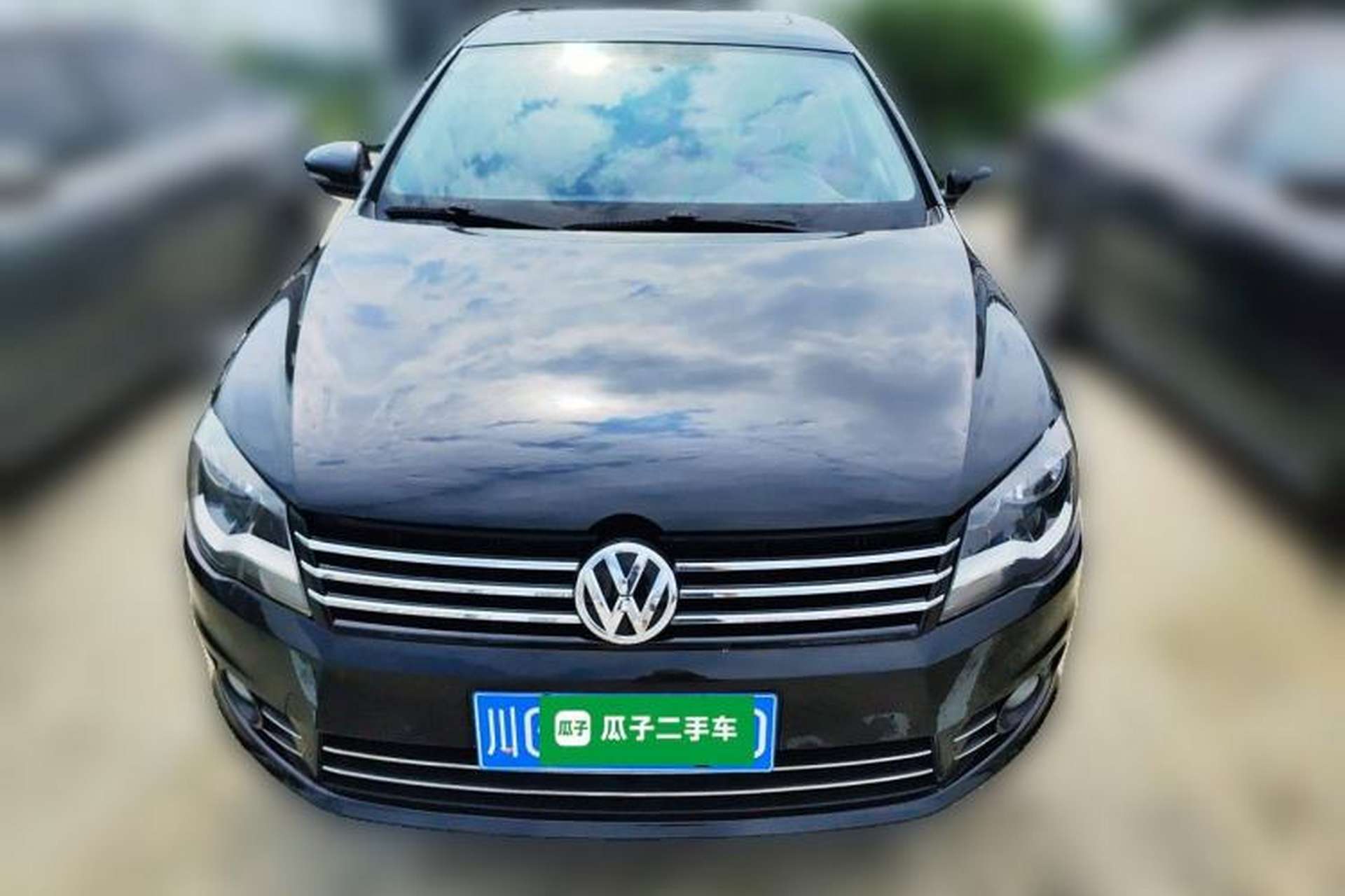 Used Volkswagen Bora 2014 1.6L Automatic Comfort Model Front