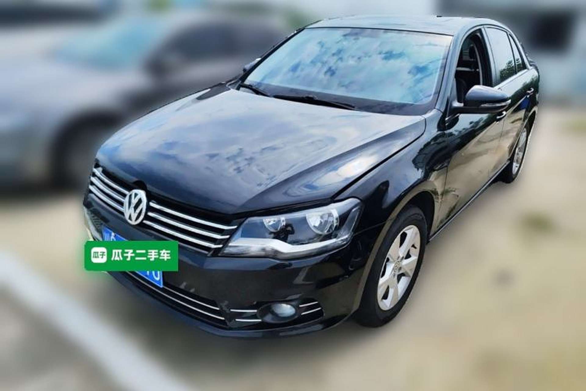 Used Volkswagen Bora 2014 1.6L Automatic Comfort Model Front Left 45 Deg