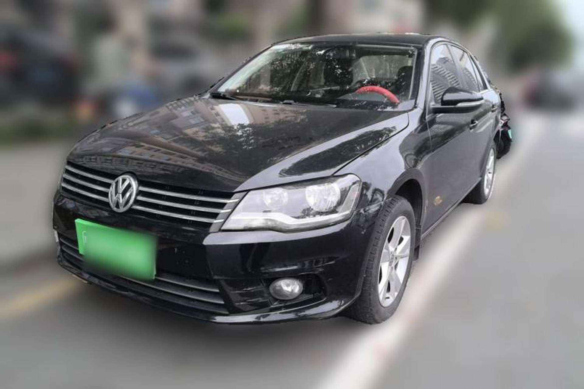 Used Volkswagen Bora 2014 1.6L Automatic Comfort Model Front Left 45 Deg