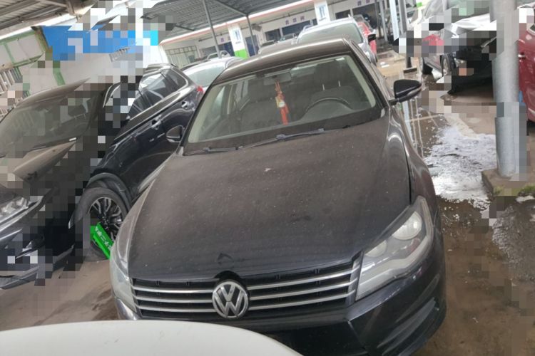 Used Volkswagen Bora 2014 1.6L Manual Fashion Edition Front