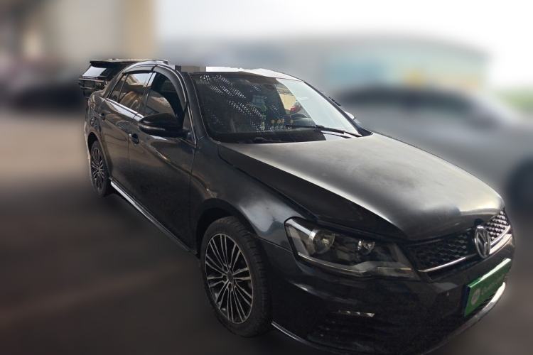 Used Volkswagen Bora 2014 1.4TSI Automatic Sportline Front Right 45 Deg