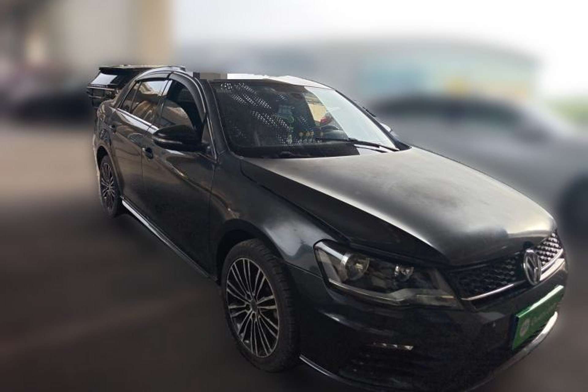 Used Volkswagen Bora 2014 1.4TSI Automatic Sportline Front Right 45 Deg