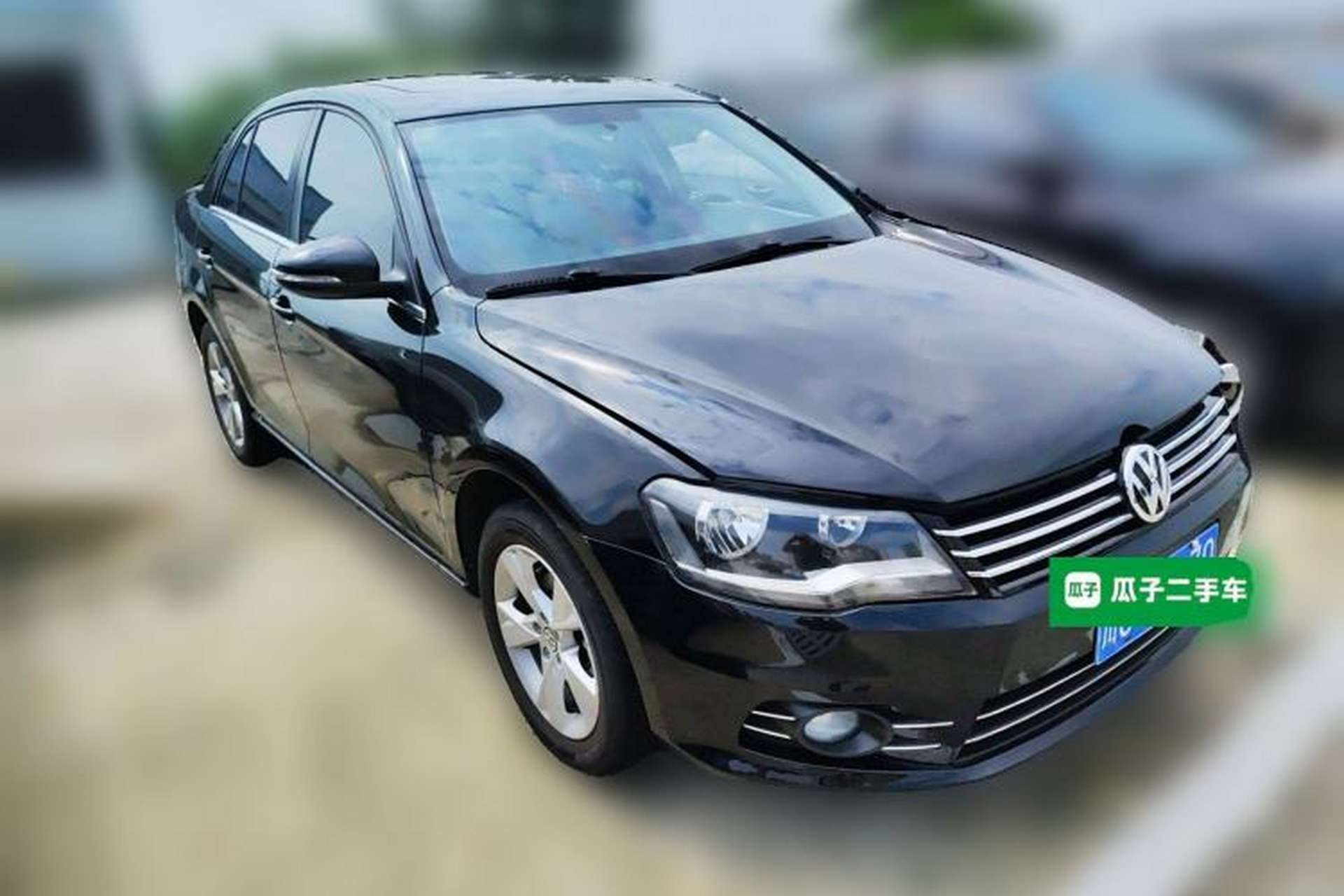 Used Volkswagen Bora 2014 1.6L Automatic Comfort Model Front Right 45 Deg