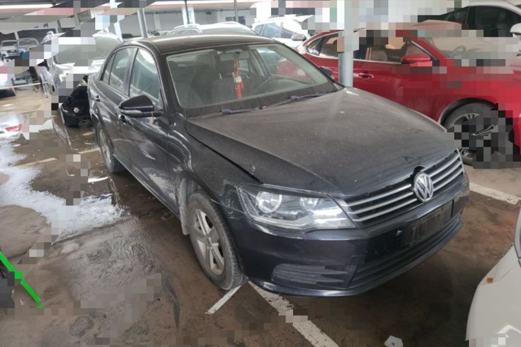 Used Volkswagen Bora 2014 1.6L Manual Fashion Edition Front Right 45 Deg