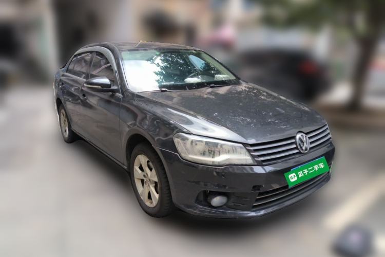 Used Volkswagen Bora 2014 1.6L Automatic Comfort Model Front Right 45 Deg