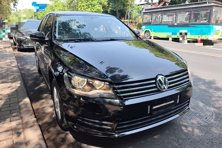 Used Volkswagen Bora 2014 1.6L Automatic Fashion Model Front Right 45 Deg