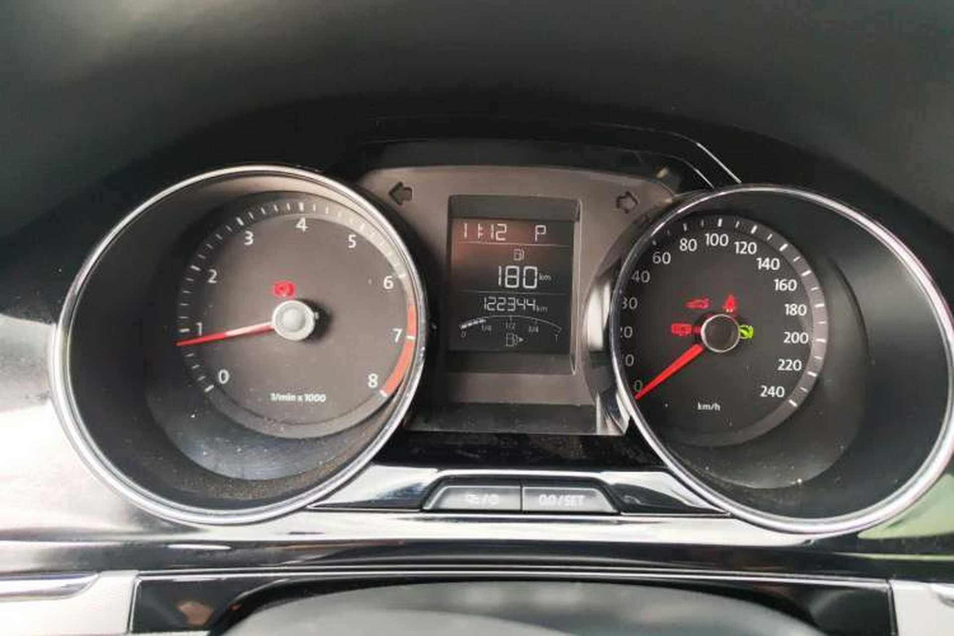 Used Volkswagen Bora 2014 1.6L Automatic Comfort Model Instrument Cluster