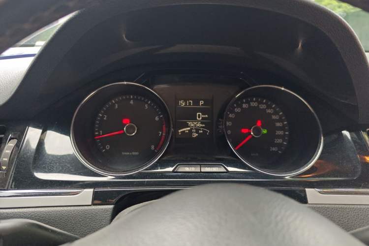 Used Volkswagen Bora 2014 1.6L Automatic Comfort Model Instrument Cluster