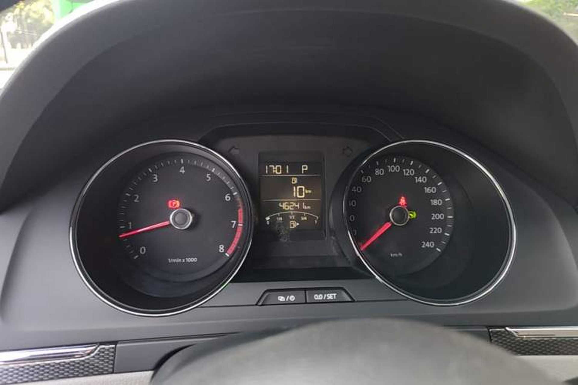 Used Volkswagen Bora 2014 1.6L Automatic Fashion Model Instrument Cluster