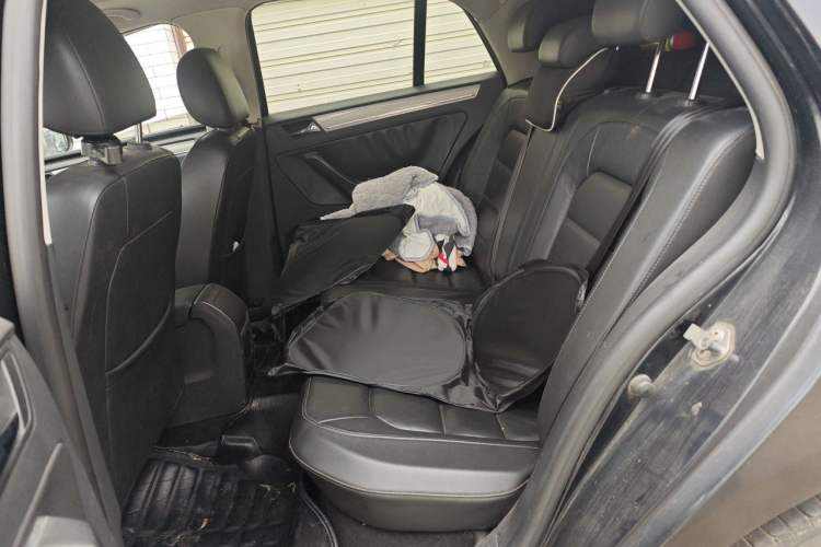 Used Volkswagen Bora 2014 1.4 TSI Manual Comfort Model Left Rear Seat