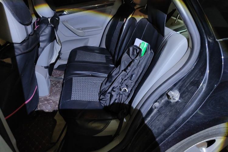 Used Volkswagen Bora 2014 1.6L Automatic Fashion Model Left Rear Seat