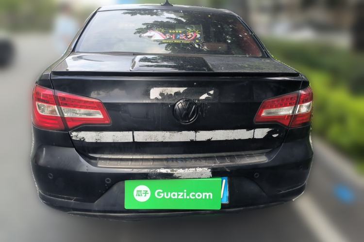 Used Volkswagen Bora 2014 1.6L Manual Comfort Model Rear