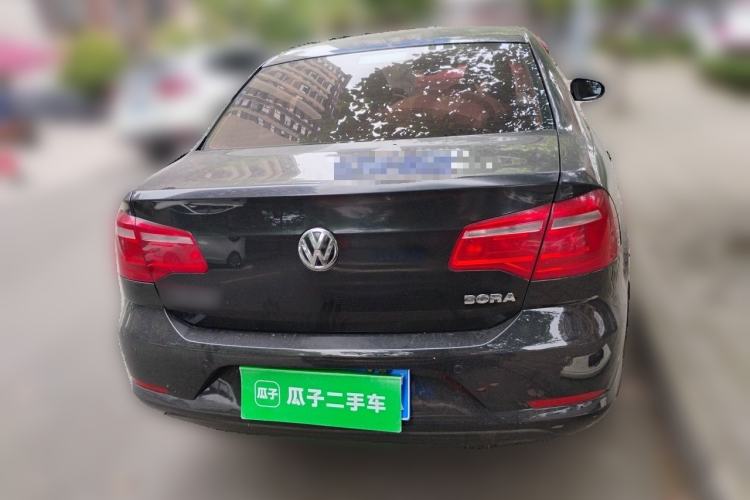 Used Volkswagen Bora 2014 1.6L Automatic Comfort Model Rear