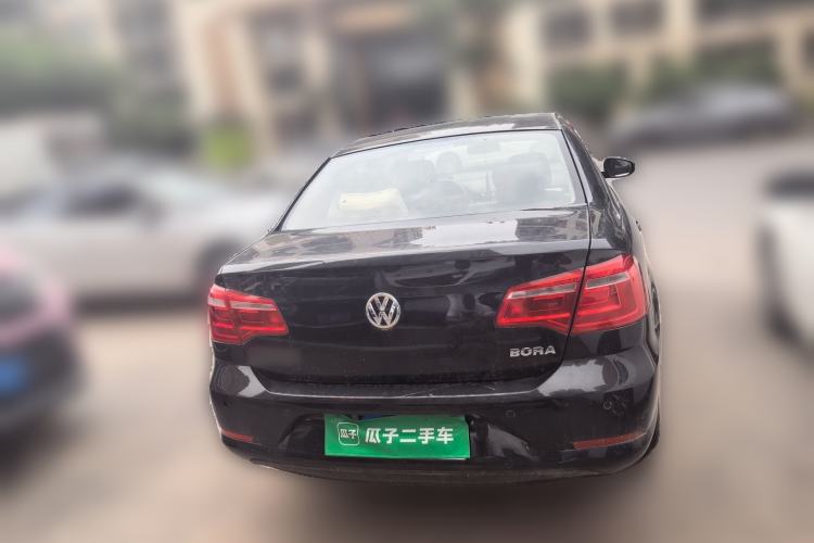 Used Volkswagen Bora 2014 1.6L Automatic Comfort Model Rear