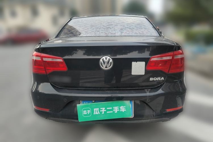 Used Volkswagen Bora 2014 1.6L Automatic Comfort Model Rear