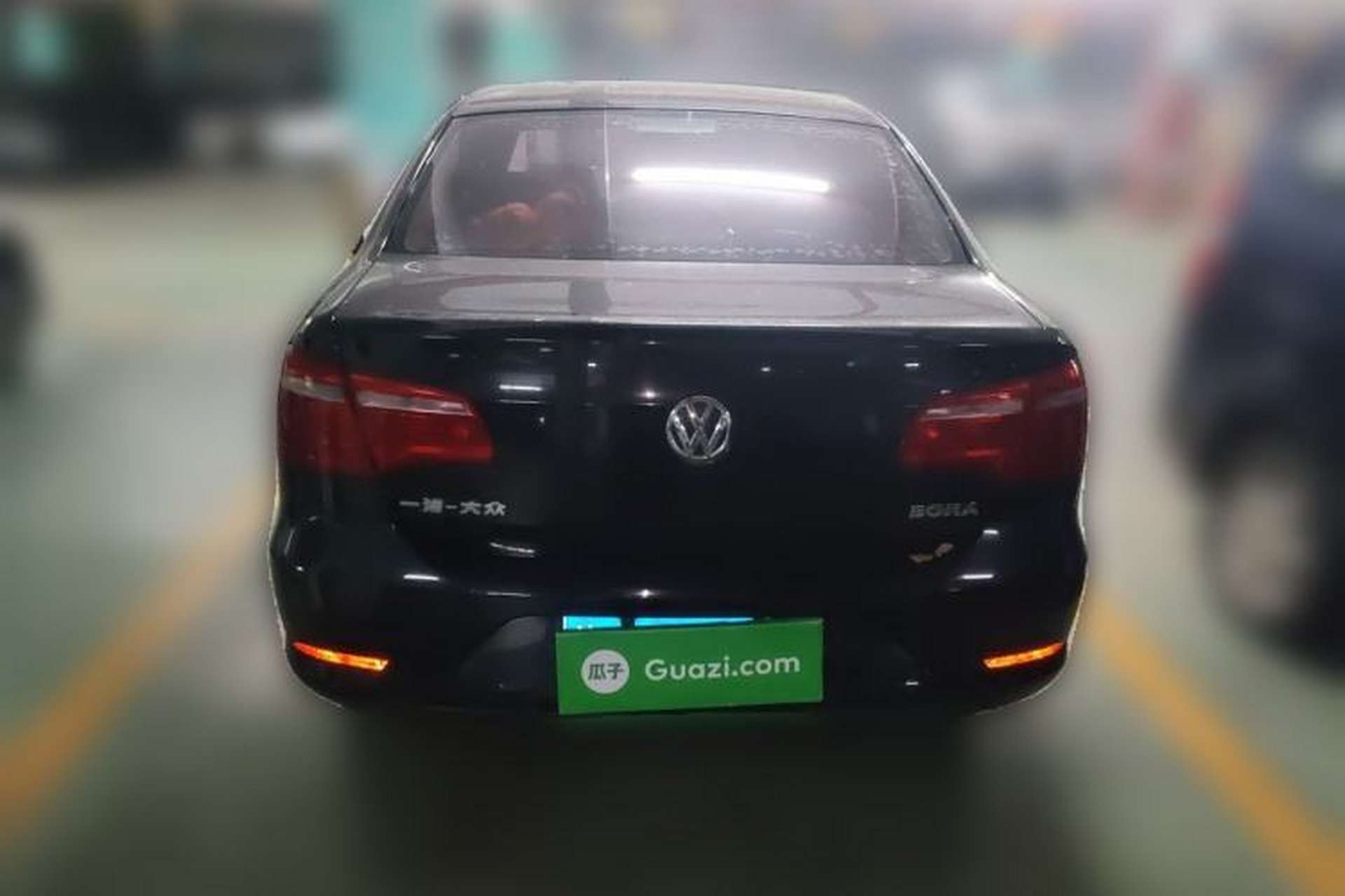 Used Volkswagen Bora 2014 1.6L Automatic Comfort Model Rear