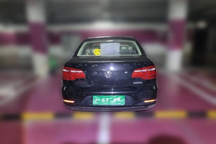 Used Volkswagen Bora 2014 1.6L Automatic Fashion Model Rear