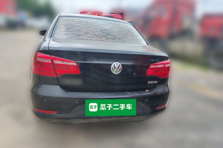 Used Volkswagen Bora 2014 1.6L Manual Comfort Model Rear