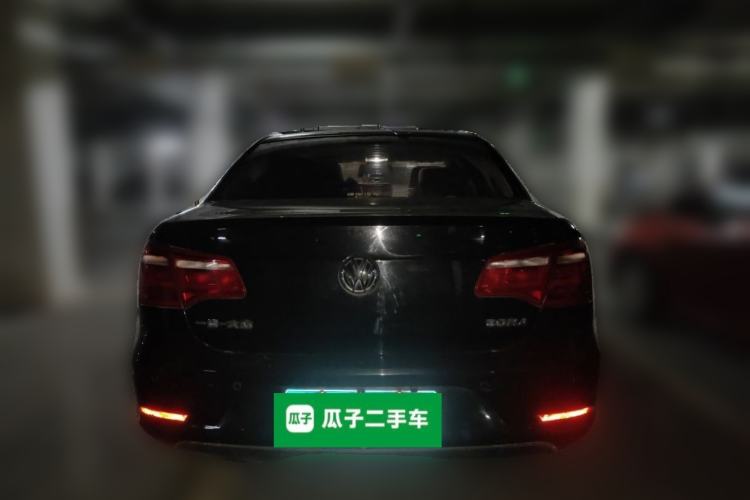 Used Volkswagen Bora 2014 1.6L Manual Fashion Edition Rear