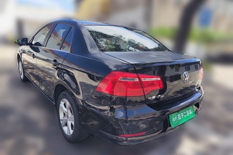 Used Volkswagen Bora 2014 1.6L Automatic Comfort Model Rear Left 45 Deg