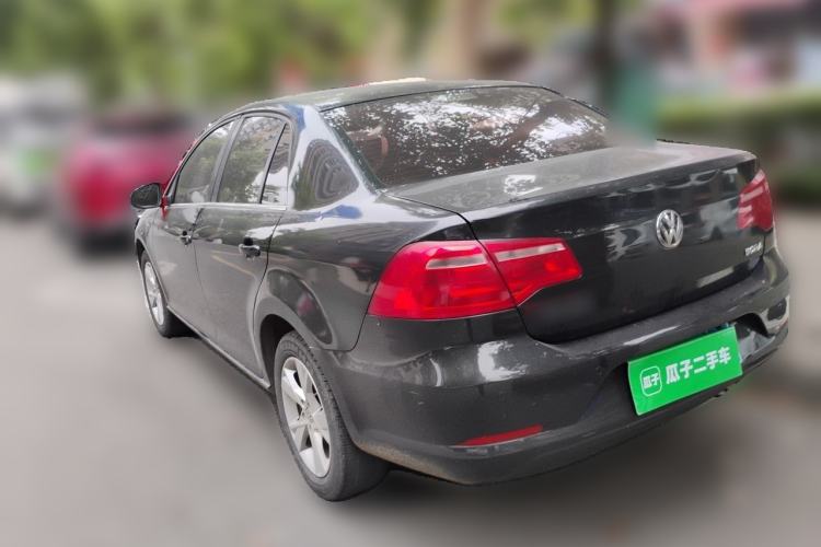 Used Volkswagen Bora 2014 1.6L Automatic Comfort Model Rear Left 45 Deg