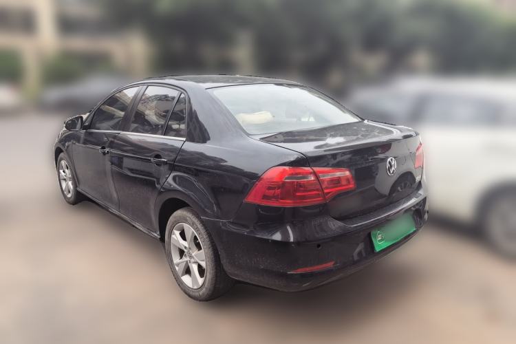 Used Volkswagen Bora 2014 1.6L Automatic Comfort Model Rear Left 45 Deg