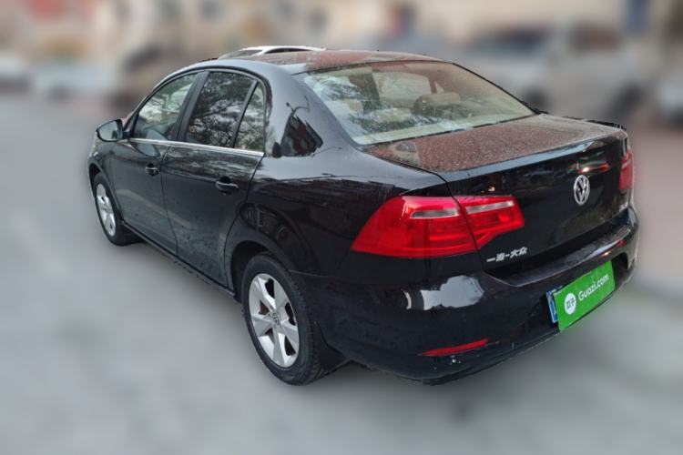 Used Volkswagen Bora 2014 1.6L Automatic Comfort Model Rear Left 45 Deg