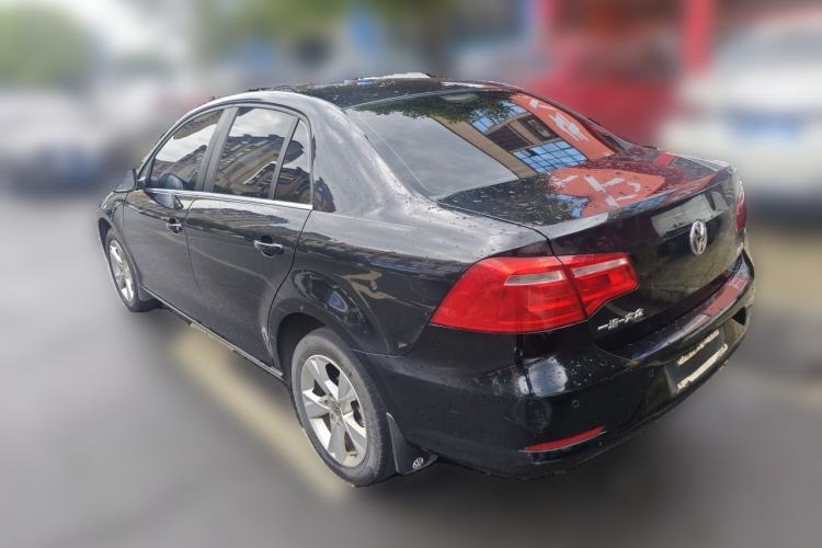 Used Volkswagen Bora 2014 1.6L Automatic Comfort Model Rear Left 45 Deg