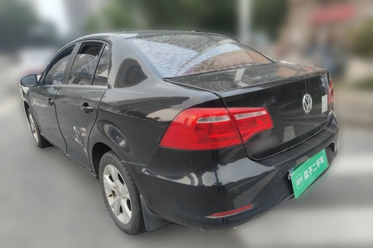 Used Volkswagen Bora 2014 1.6L Automatic Comfort Model Rear Left 45 Deg