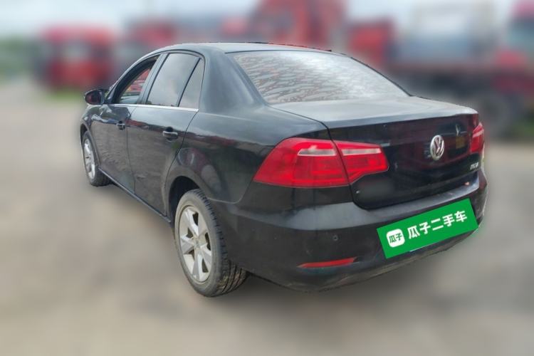 Used Volkswagen Bora 2014 1.6L Manual Comfort Model Rear Left 45 Deg