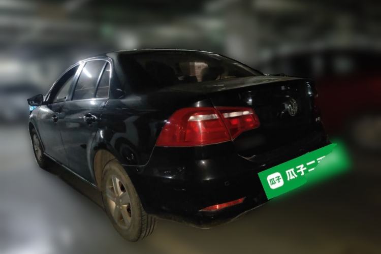 Used Volkswagen Bora 2014 1.6L Manual Fashion Edition Rear Left 45 Deg