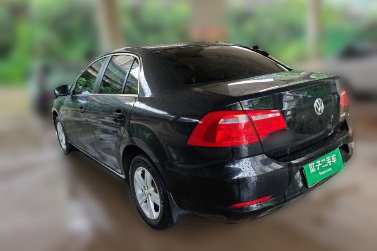 Used Volkswagen Bora 2014 1.6L Manual Fashion Edition Rear Left 45 Deg