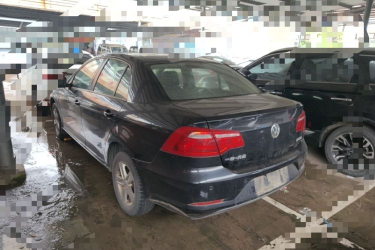 Used Volkswagen Bora 2014 1.6L Manual Fashion Edition Rear Left 45 Deg