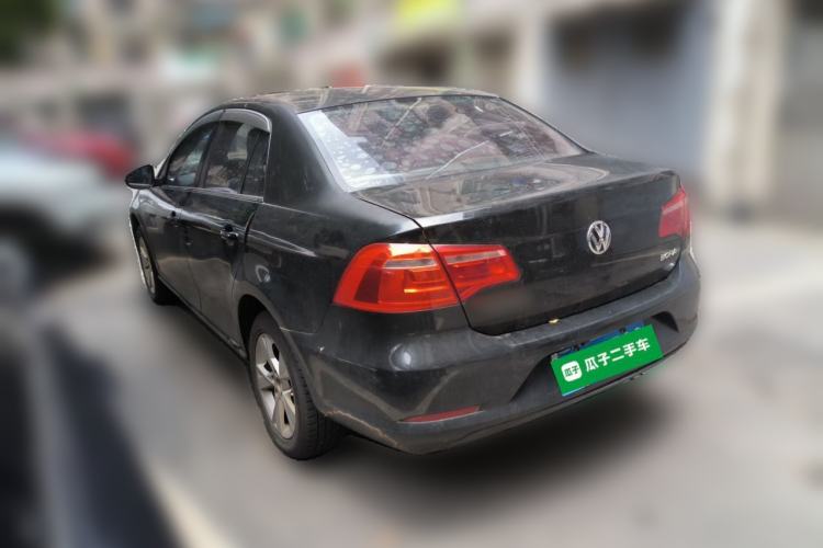 Used Volkswagen Bora 2014 1.6L Automatic Comfort Model Rear Left 45 Deg