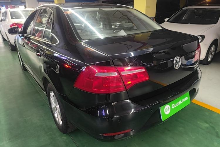 Used Volkswagen Bora 2014 1.6L Automatic Fashion Model Rear Left 45 Deg
