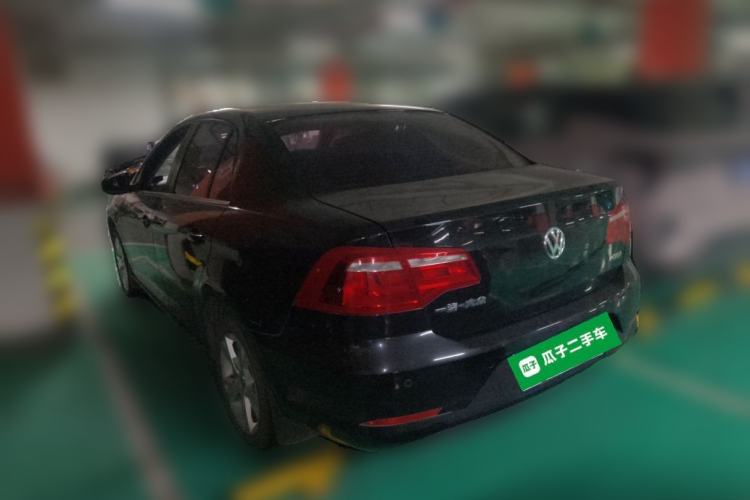 Used Volkswagen Bora 2014 1.6L Automatic Comfort Model Rear Left 45 Deg