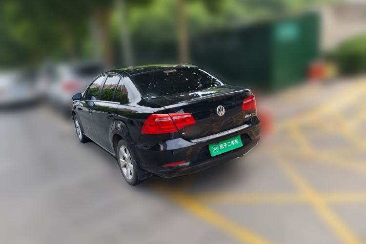 Used Volkswagen Bora 2014 1.6L Automatic Comfort Model Rear Left 45 Deg
