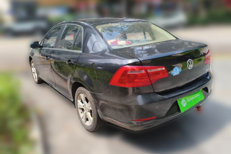Used Volkswagen Bora 2014 1.6L Automatic Comfort Model Rear Left 45 Deg
