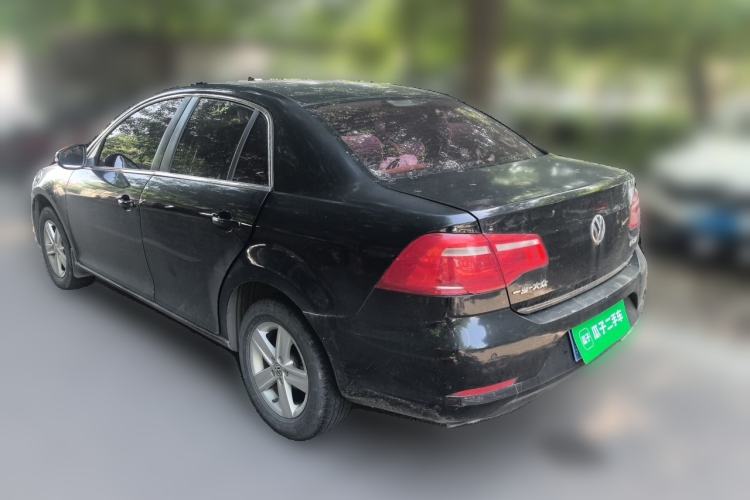 Used Volkswagen Bora 2014 1.6L Automatic Fashion Model Rear Left 45 Deg