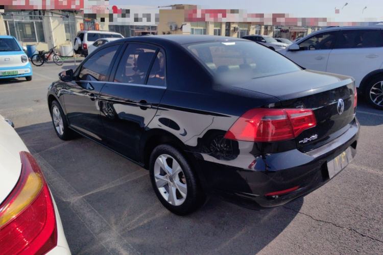 Used Volkswagen Bora 2014 1.6L Automatic Comfort Model Rear Left 45 Deg