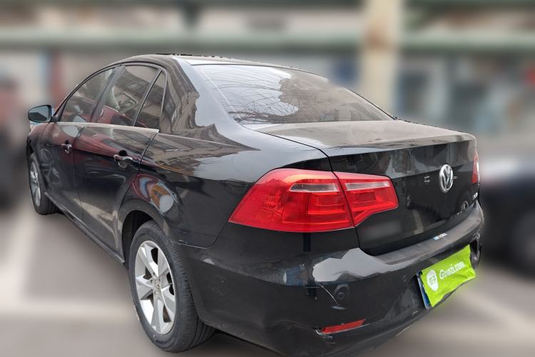Used Volkswagen Bora 2014 1.6L Automatic Comfort Model Rear Left 45 Deg