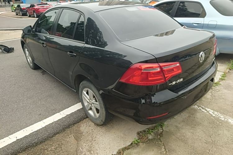 Used Volkswagen Bora 2014 1.6L Automatic Fashion Model Rear Left 45 Deg