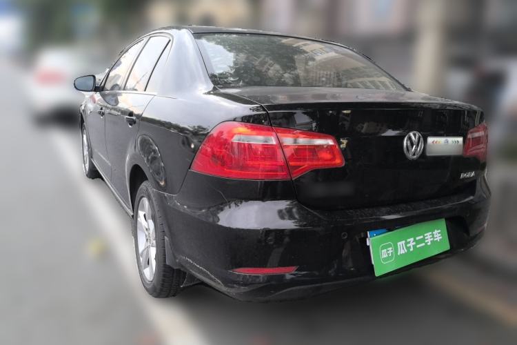 Used Volkswagen Bora 2014 1.6L Automatic Comfort Model Rear Left 45 Deg