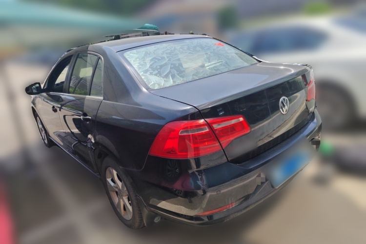 Used Volkswagen Bora 2014 1.6L Automatic Comfort Model Rear Left 45 Deg
