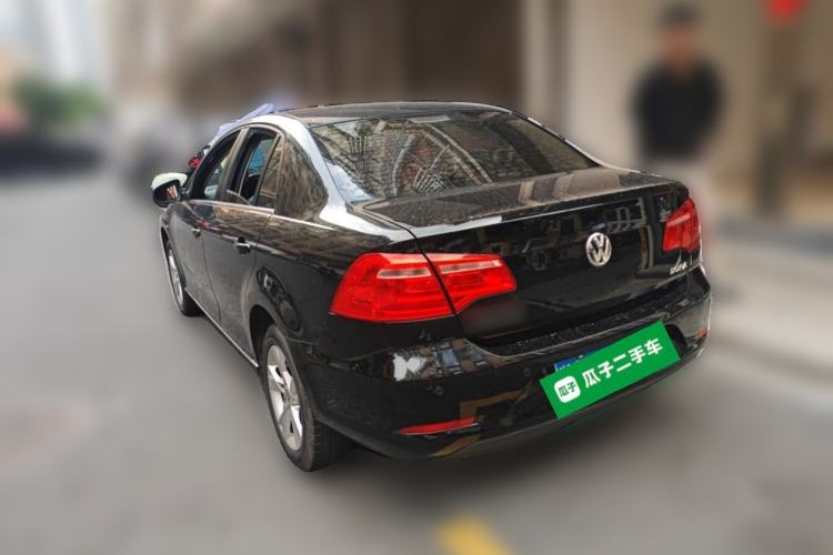 Used Volkswagen Bora 2014 1.6L Manual Comfort Model Rear Left 45 Deg