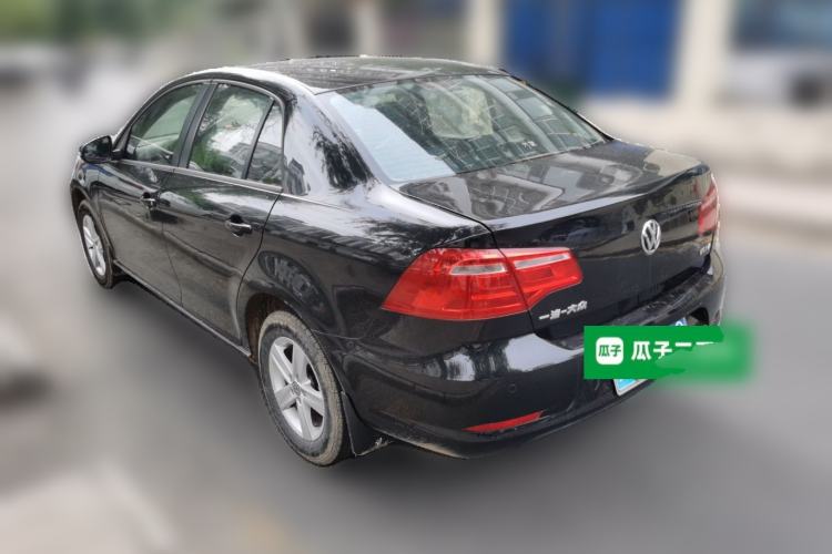 Used Volkswagen Bora 2014 1.6L Manual Fashion Edition Rear Left 45 Deg