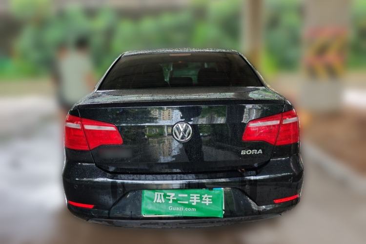 Used Volkswagen Bora 2014 1.6L Manual Fashion Edition Rear
